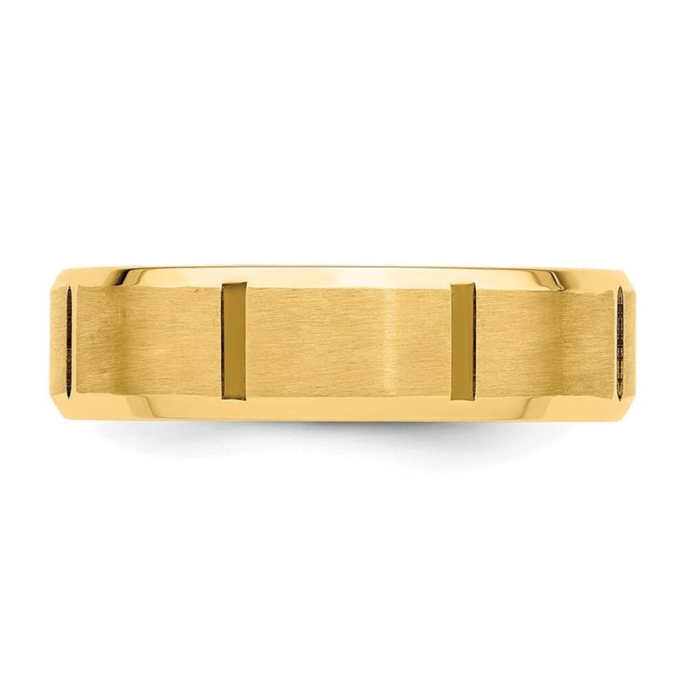Kazi Luxury Chisel Titanium Polished Tie Bar - image 4